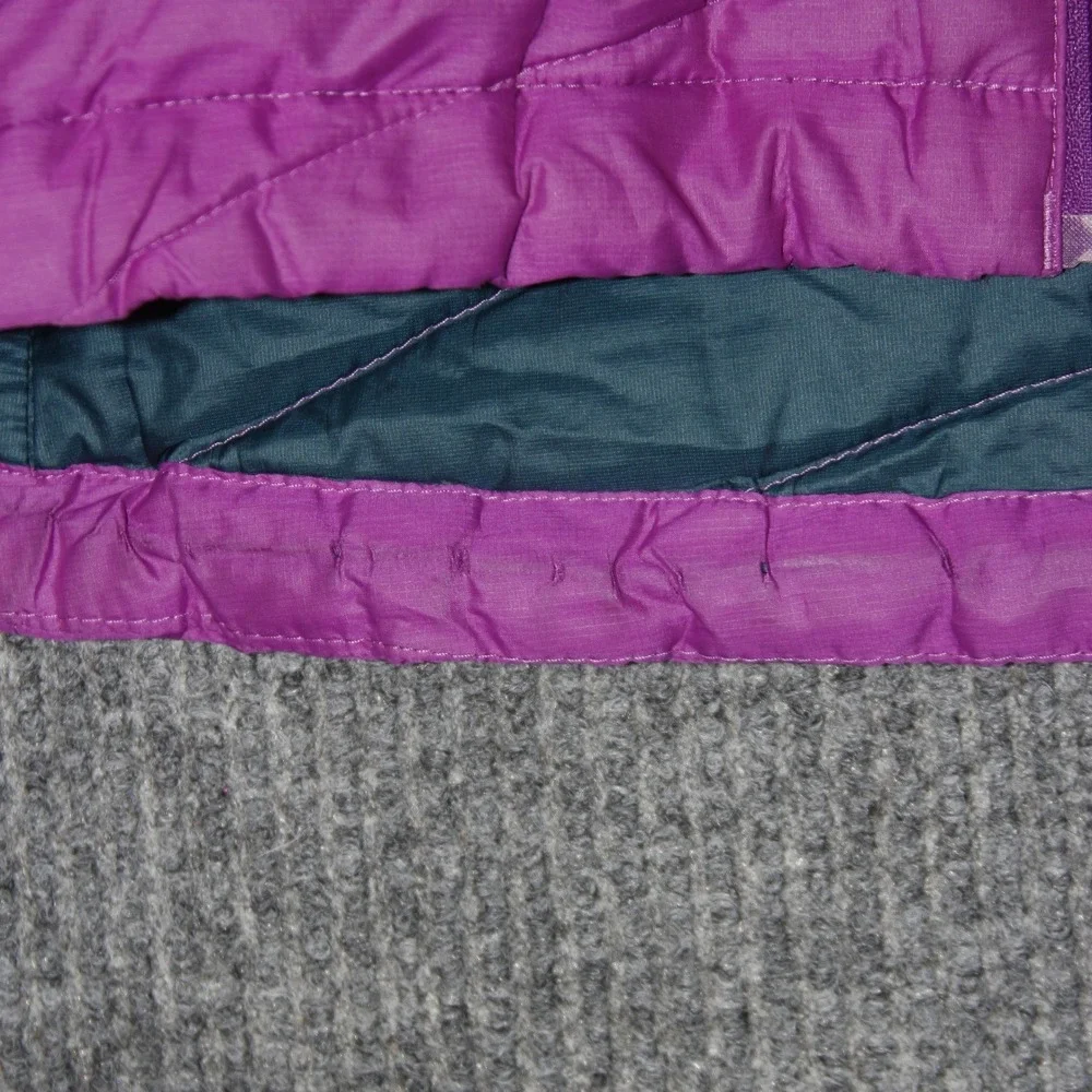 Patagonia Down Sweater‎ Jacket Womens S Purple 84682FA13 Puffer Coat